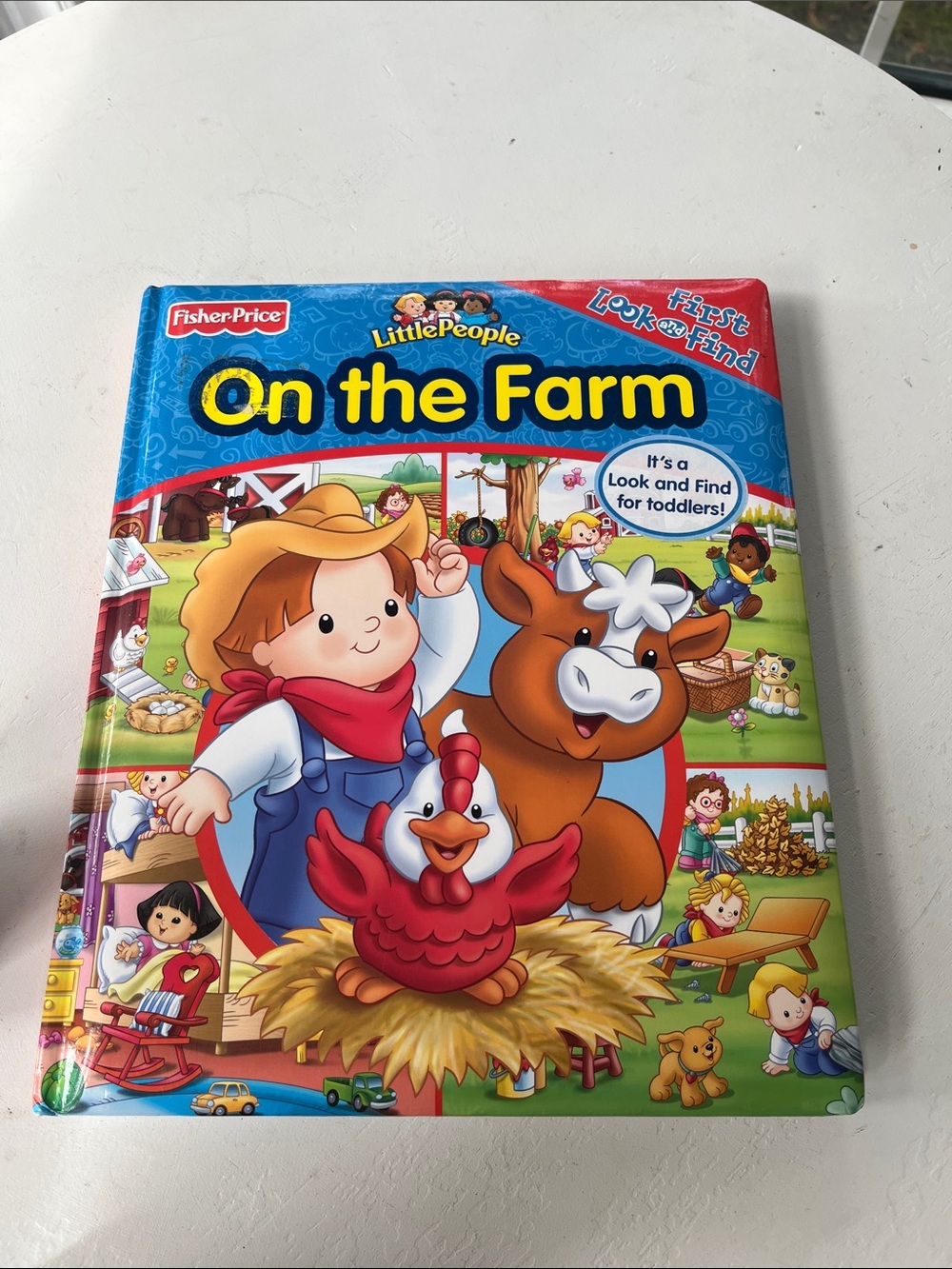 Fisher-Price Little People "On the Farm" Board Book